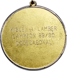 Trofeo Campeón del Torneo DODECAGONAL
