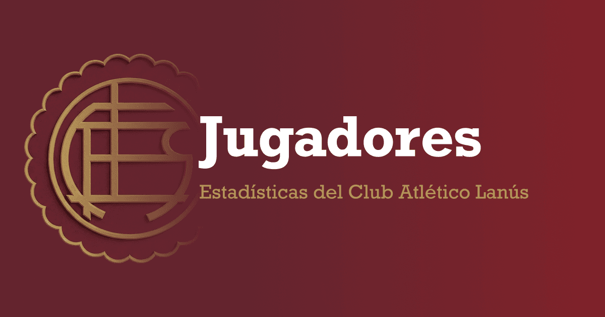 Jugadores del Club Atlético Lanús
