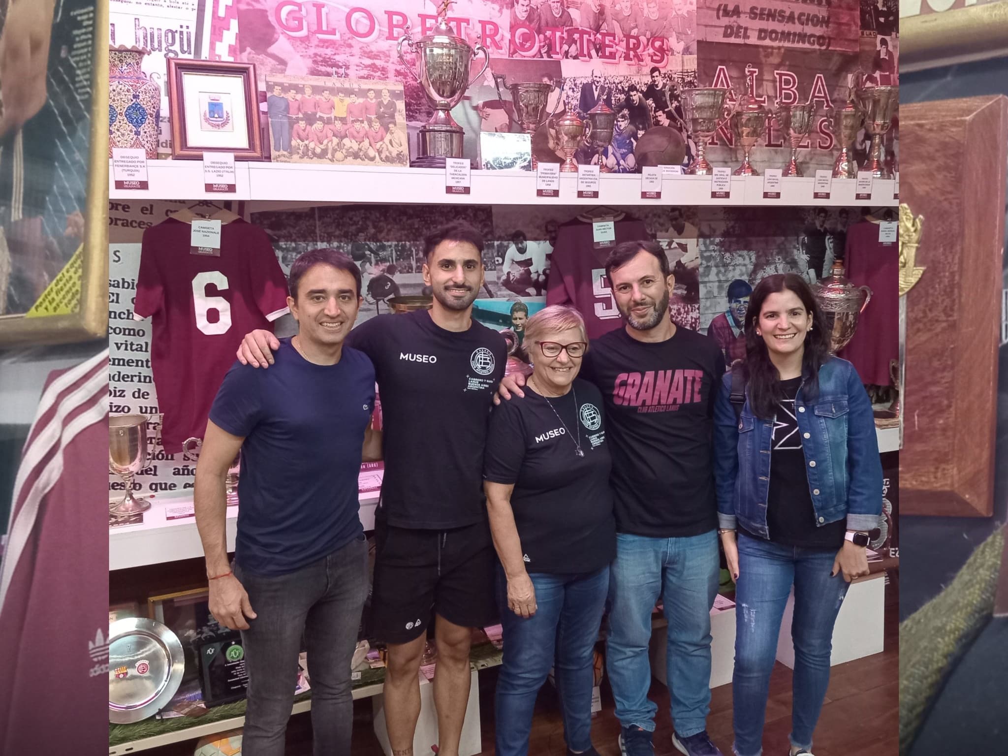 PROYECCIÓN DE LA HISTORIA FUTBOLÍSTICA DEL CLUB EN EL MUSEO