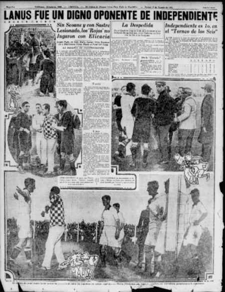 Imagen del partido Lanús vs Independiente