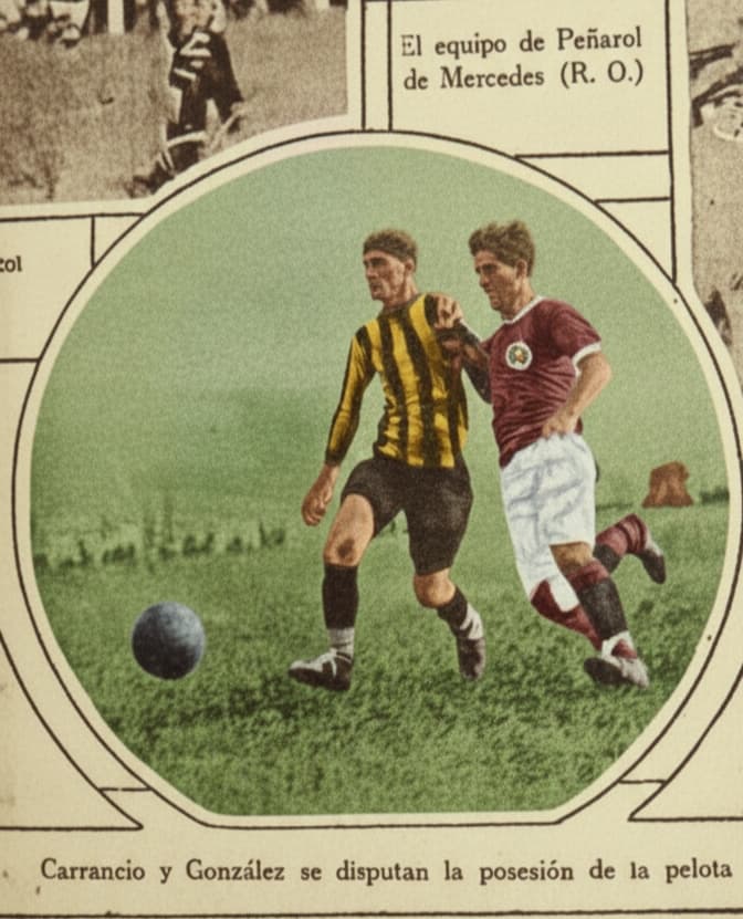 Imagen del partido Lanús vs Peñarol de Villa Mercedes