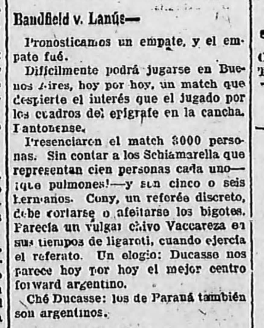 Imagen del partido Lanús vs Banfield