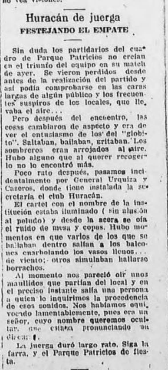 Imagen del partido Lanús vs Huracán