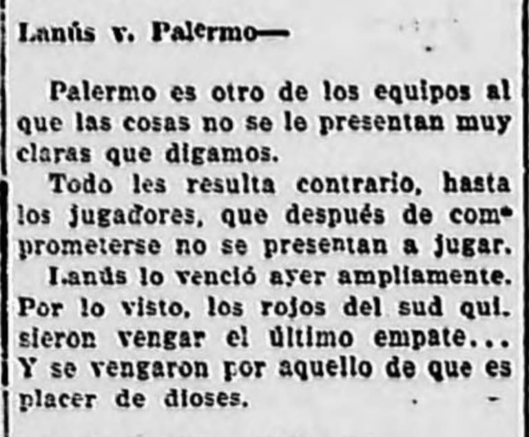 Imagen del partido Lanús vs Atlético Palermo