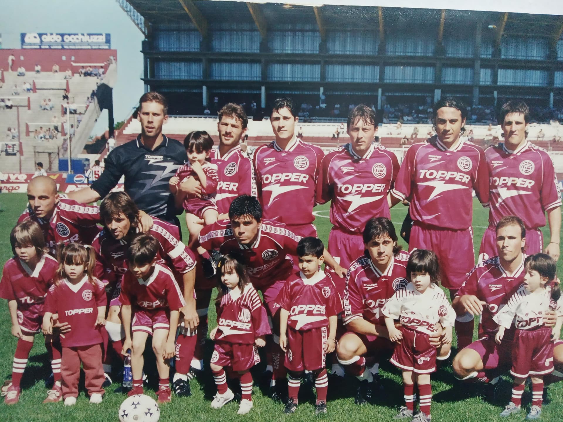 Imagen del partido Lanús vs Talleres (Córdoba)