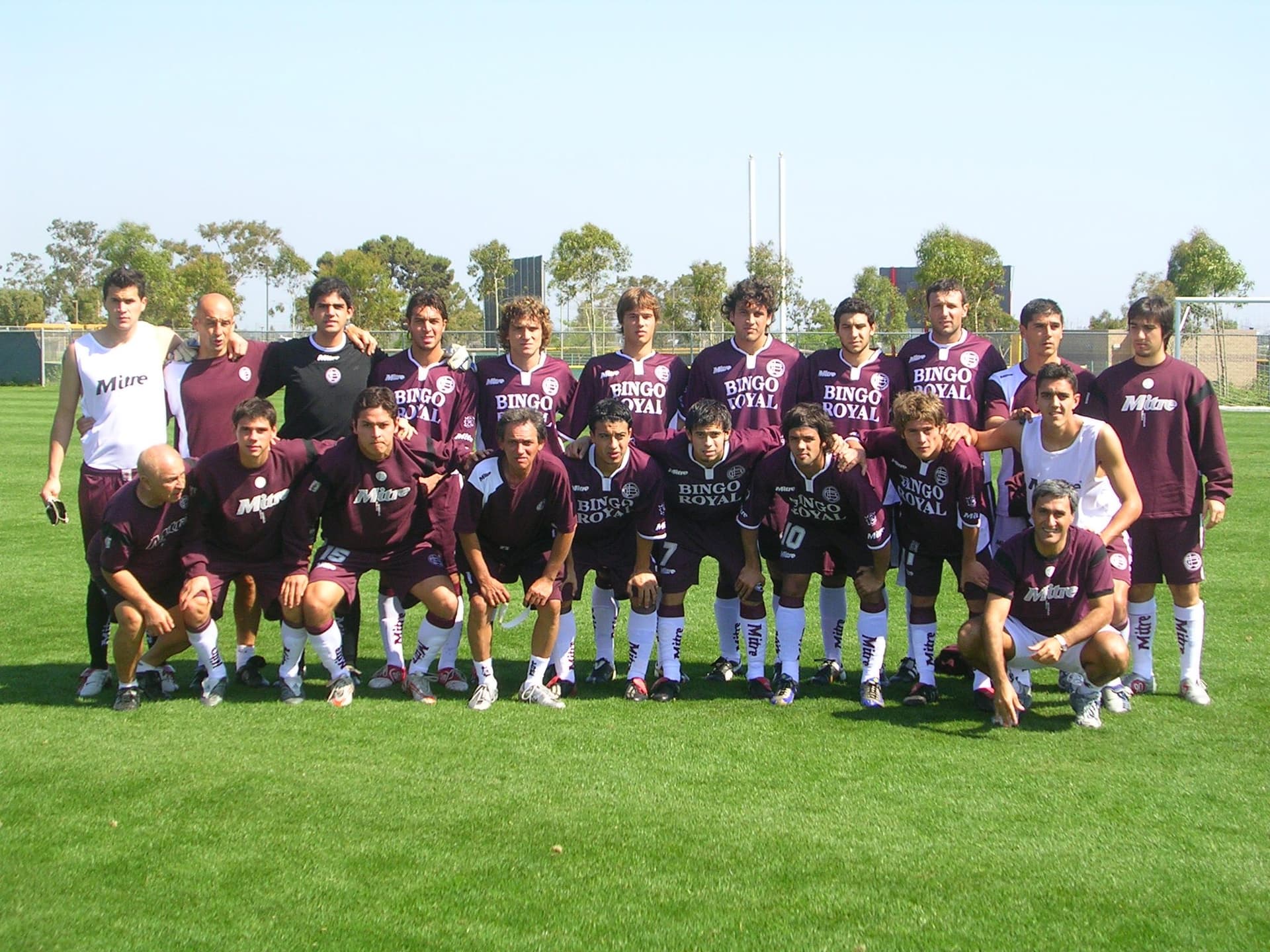 Imagen del partido Lanús vs Yokohama F. Marinos