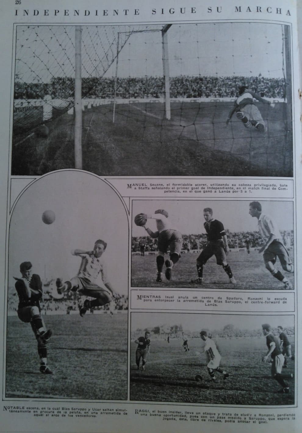 Imagen del partido Lanús vs Independiente