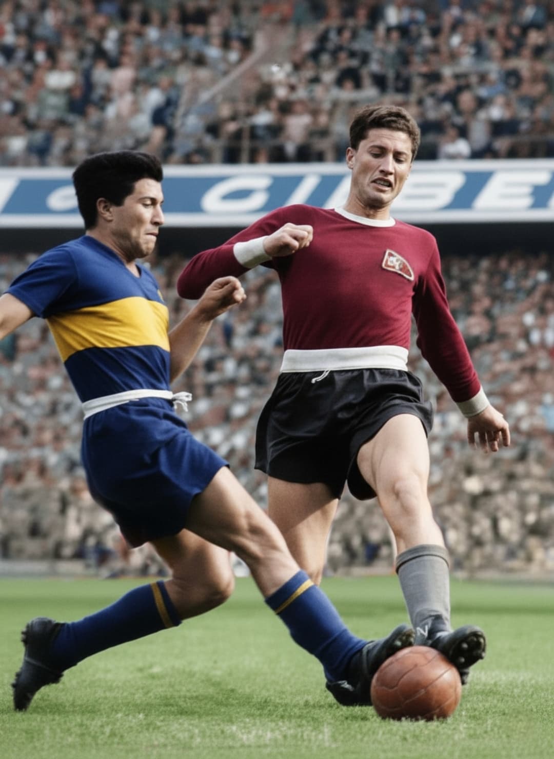 Imagen del partido Lanús vs Boca Juniors