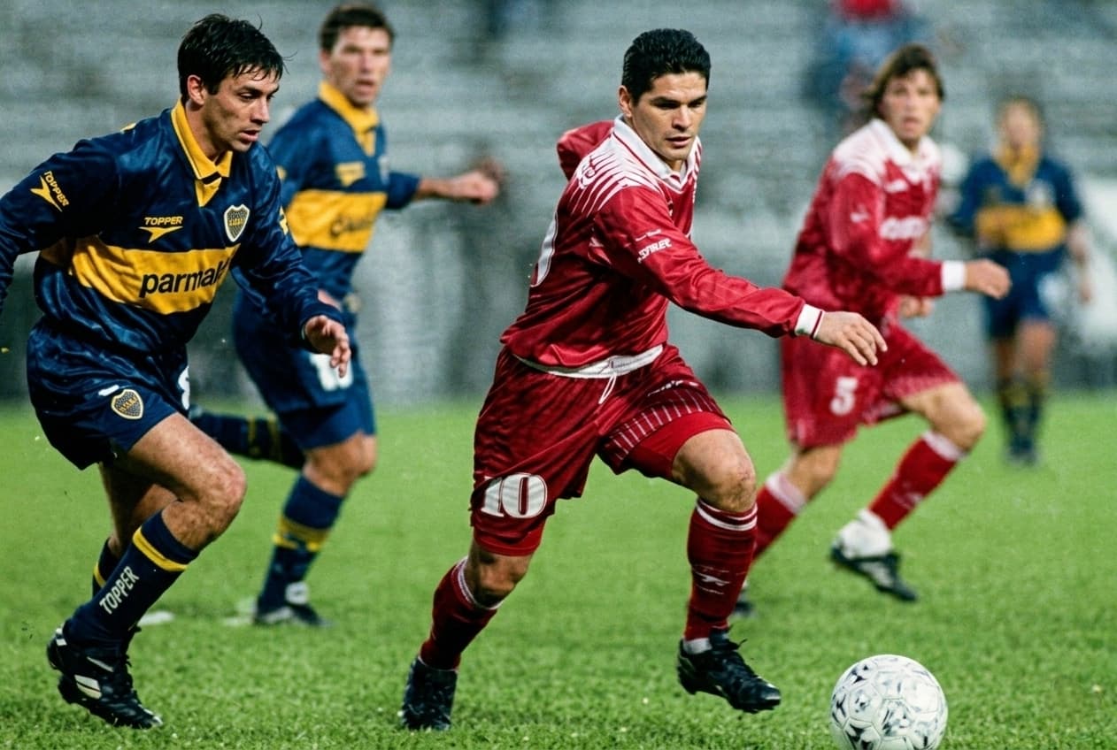 Imagen del partido Lanús vs Boca Juniors