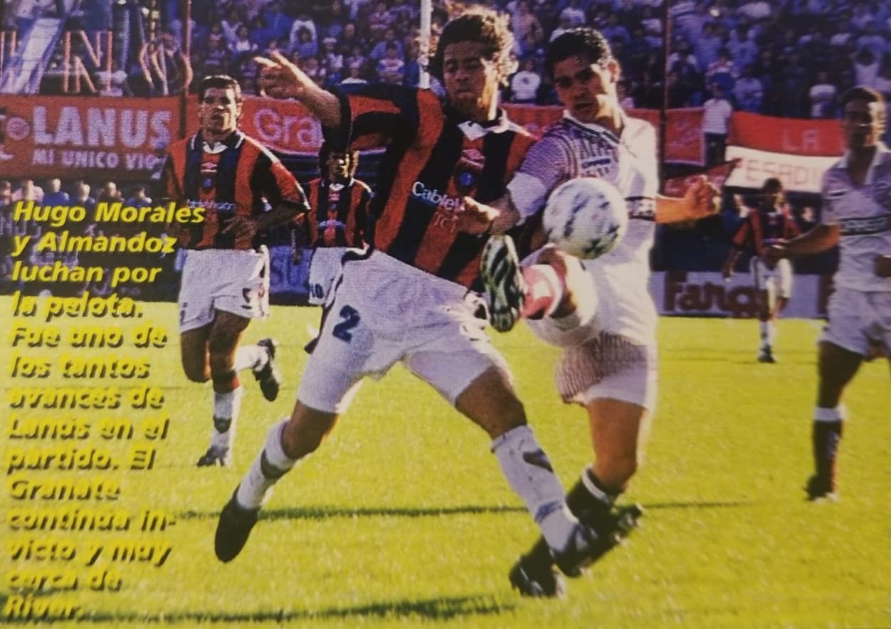 Imagen del partido Lanús vs San Lorenzo