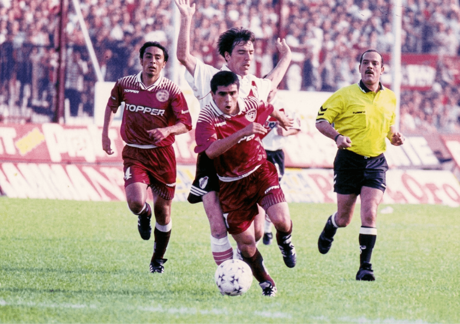 Imagen del partido Lanús vs River Plate