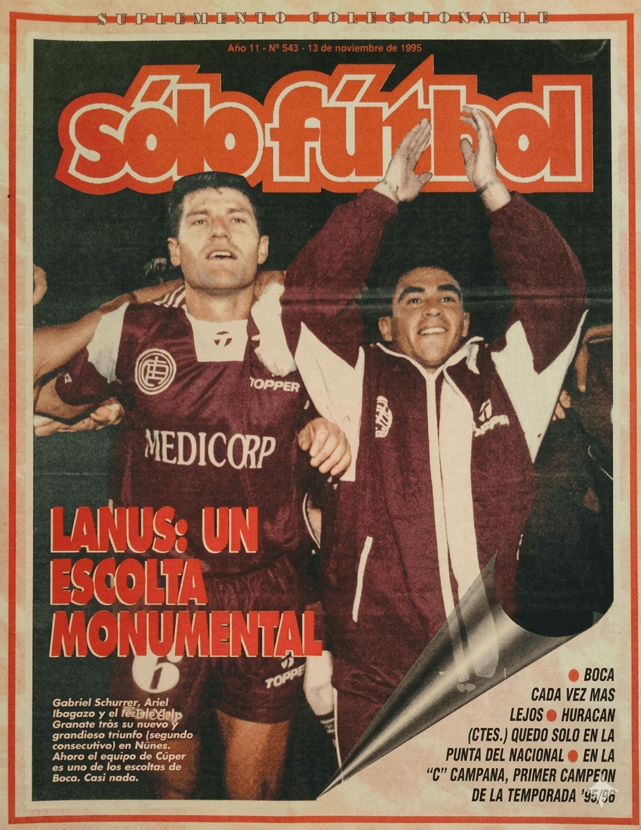 Imagen del partido Lanús vs River Plate