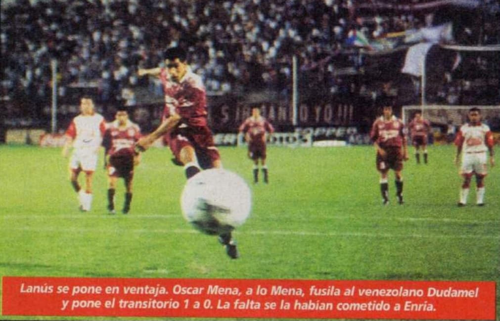 Imagen del partido Lanús vs Independiente de Santa Fe