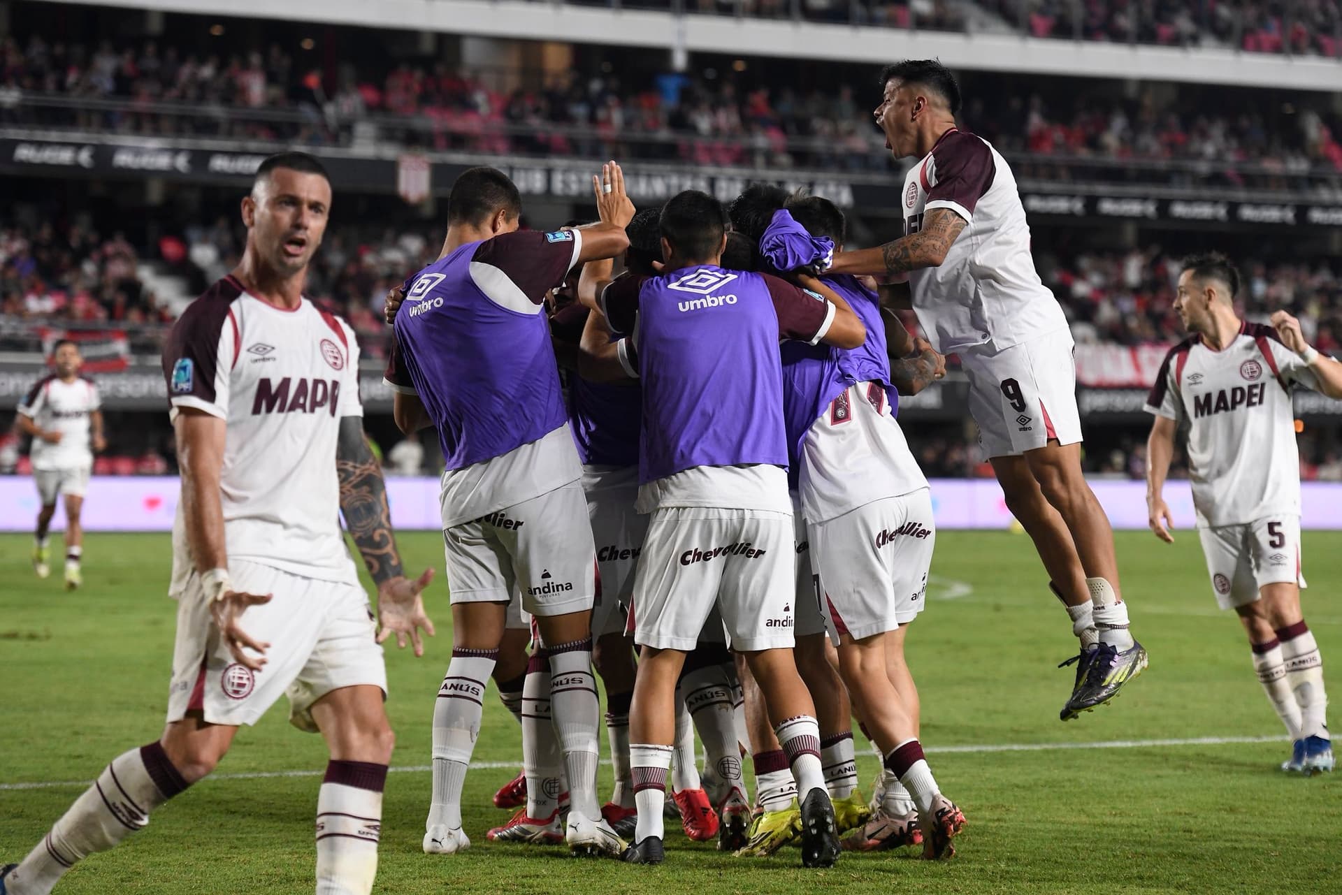 Imagen del partido Lanús vs Estudiantes (La Plata)