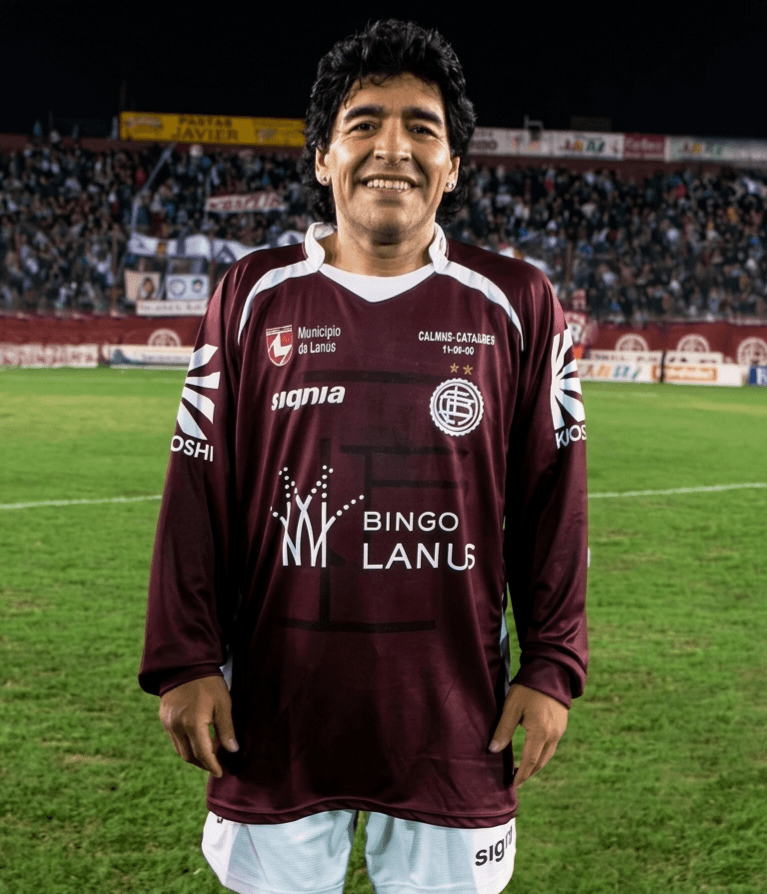 Foto de Diego Armando Maradona