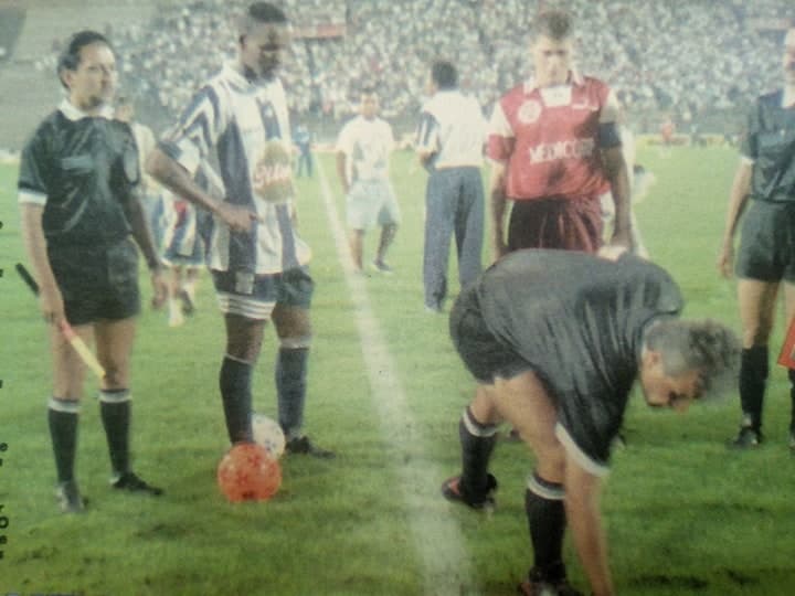 Imagen del partido Lanús vs Alianza Lima