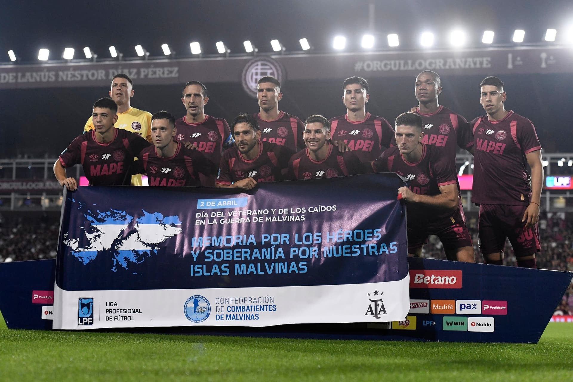 Imagen del partido Lanús vs Platense