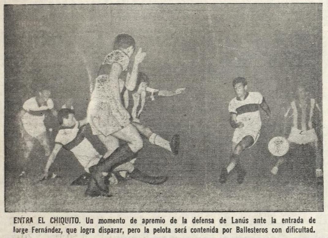 Imagen del partido Lanús vs Atlanta
