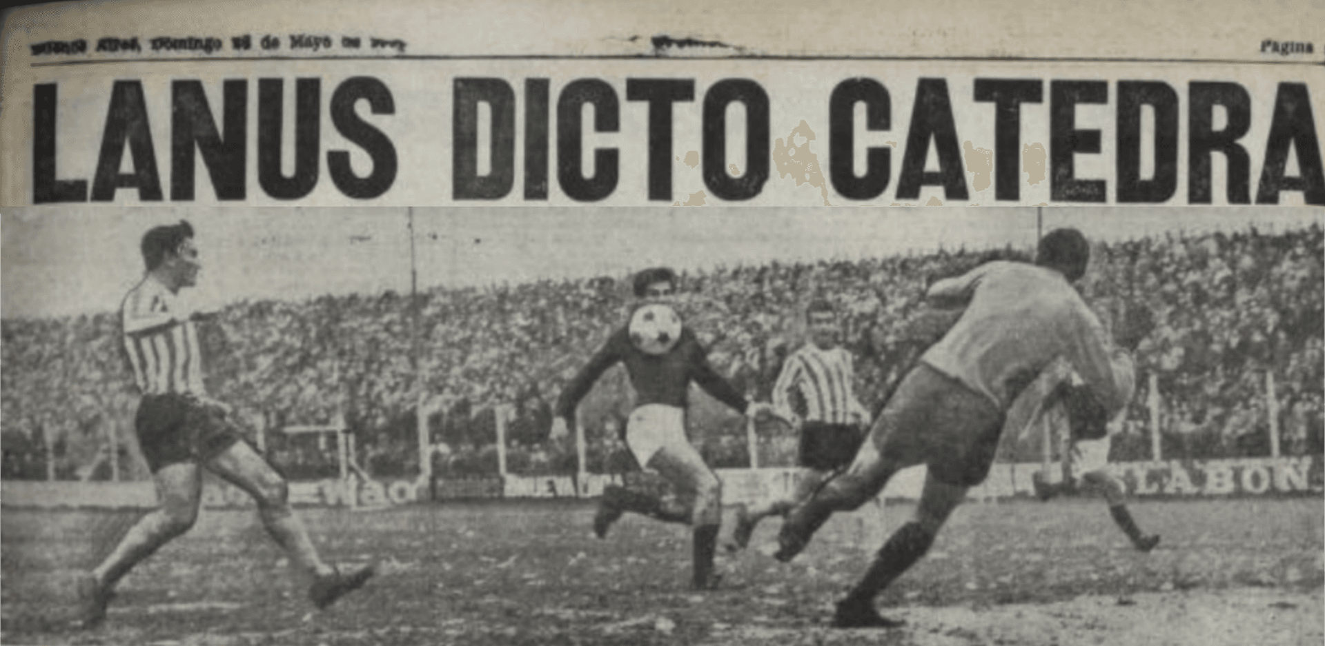 Imagen del partido Lanús vs Estudiantes (La Plata)
