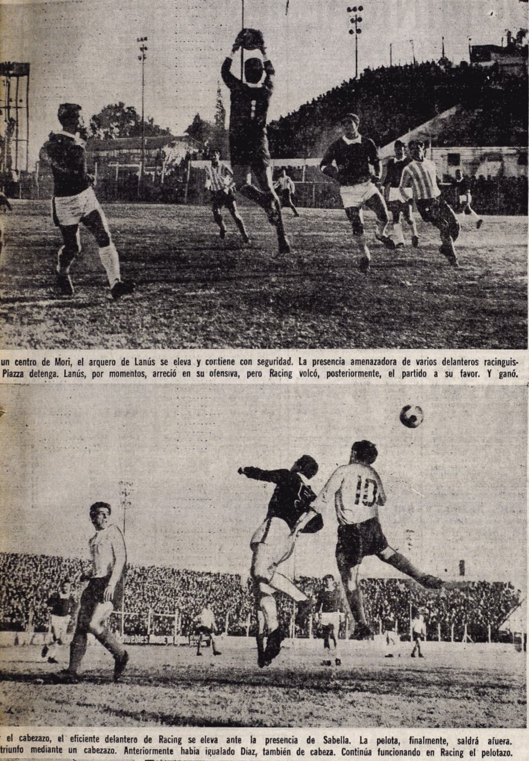 Imagen del partido Lanús vs Racing Club
