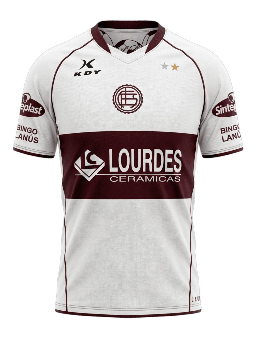 Camiseta Suplente · Jugador
