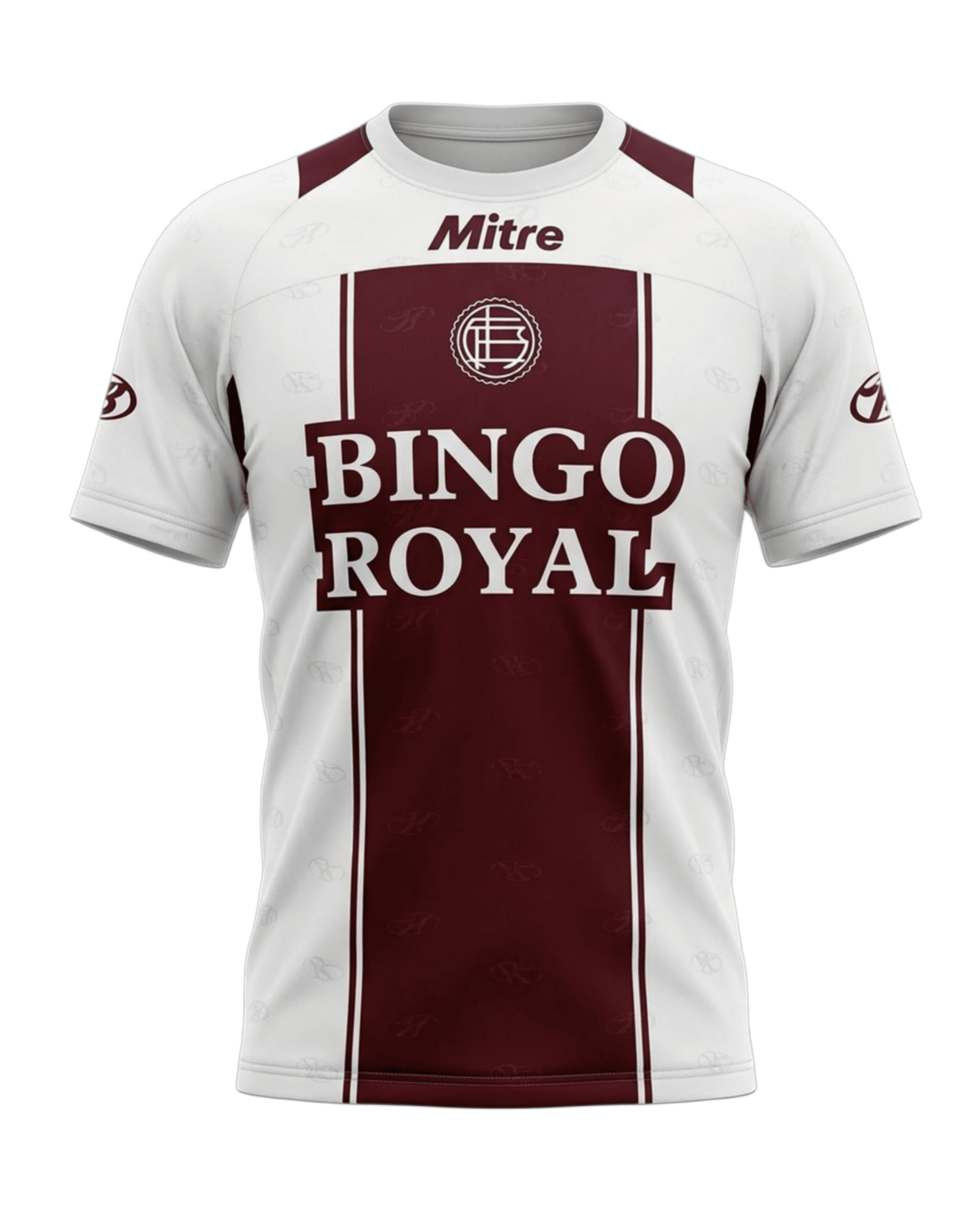 Camiseta Suplente Jugador 2005