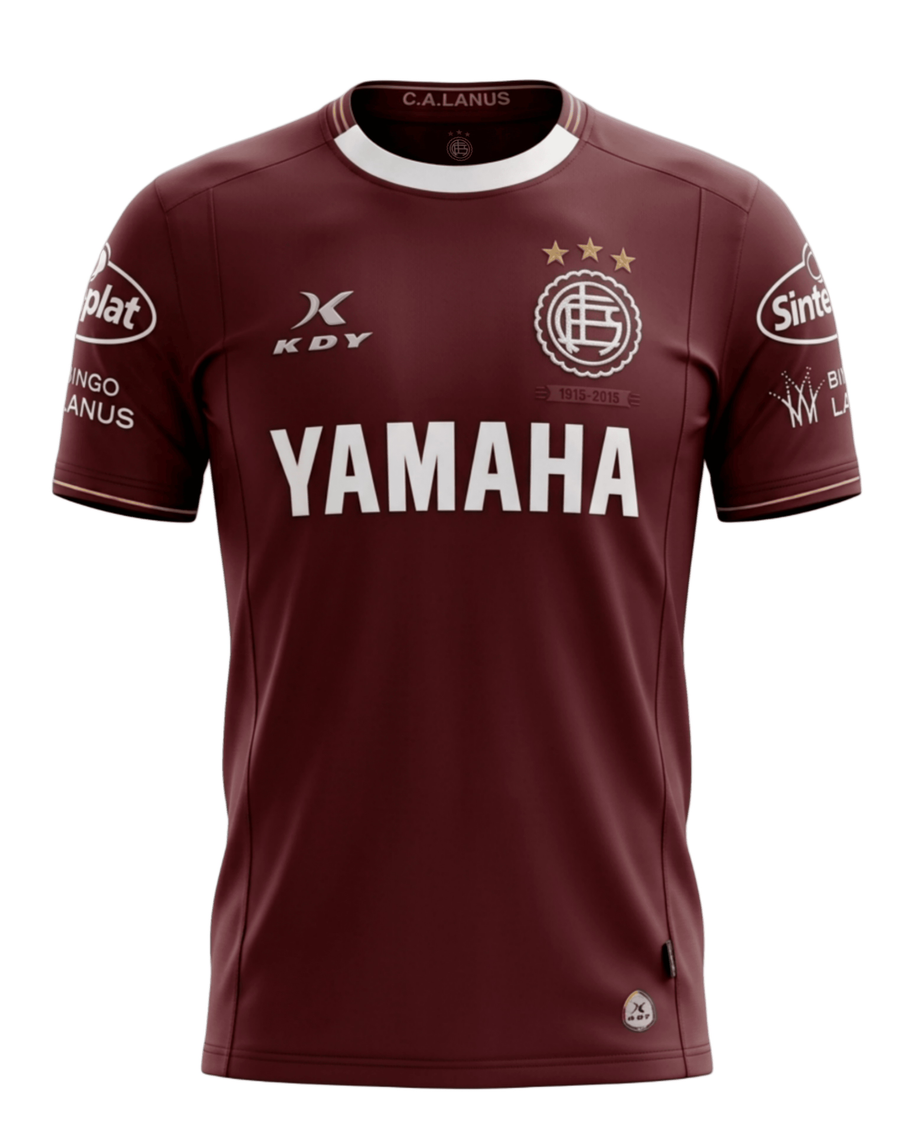Imagen de Camiseta Titular Jugador 2016