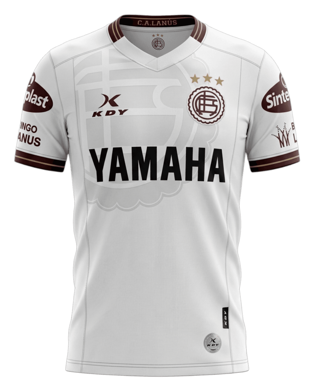 Camiseta Suplente · Jugador