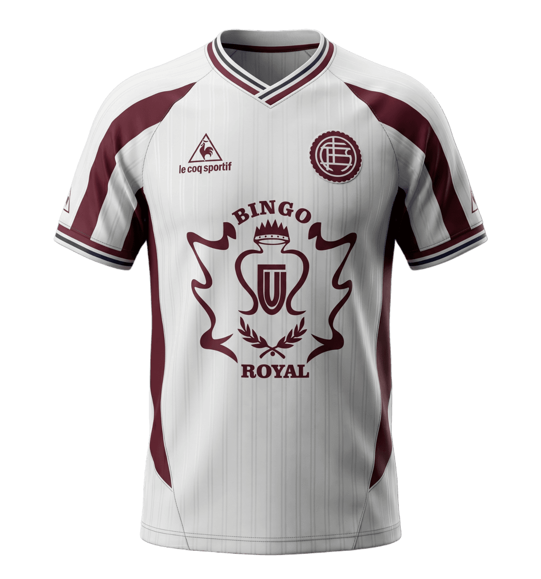 Camiseta Suplente · Jugador