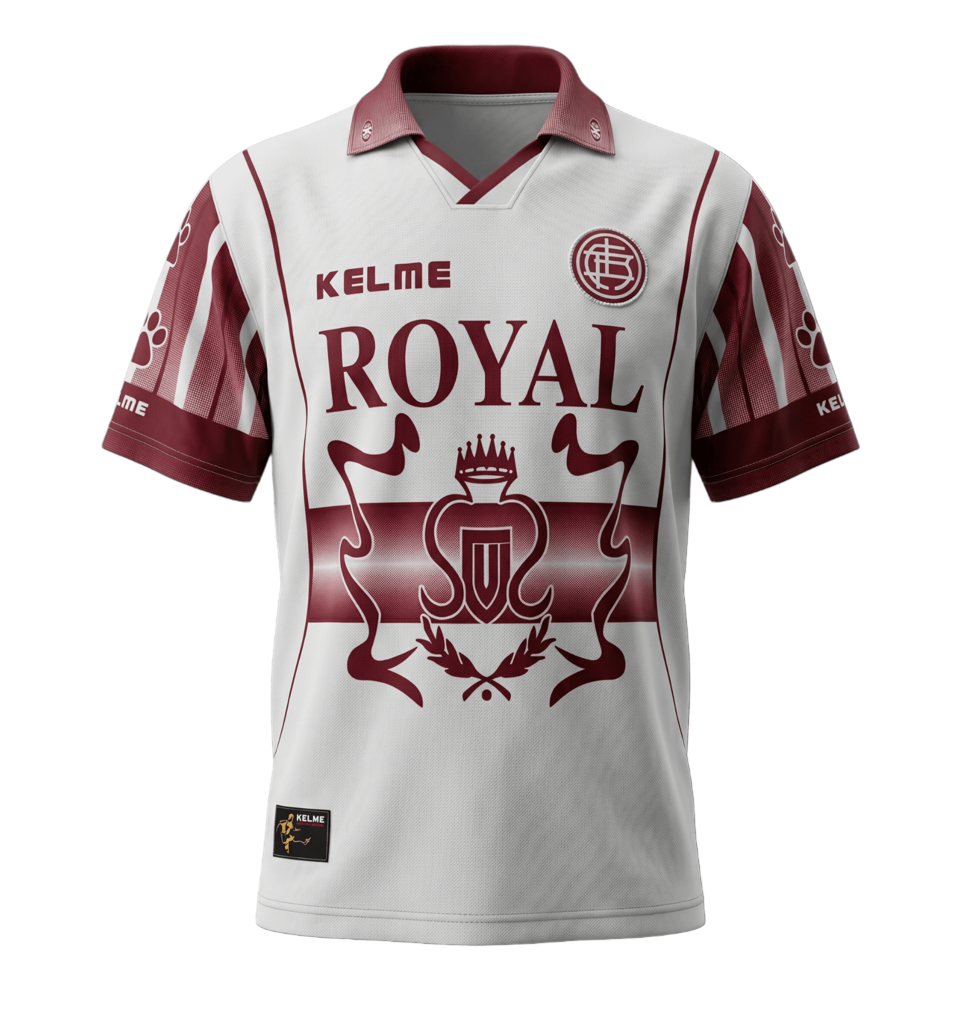 Camiseta Suplente Jugador 1999–2000