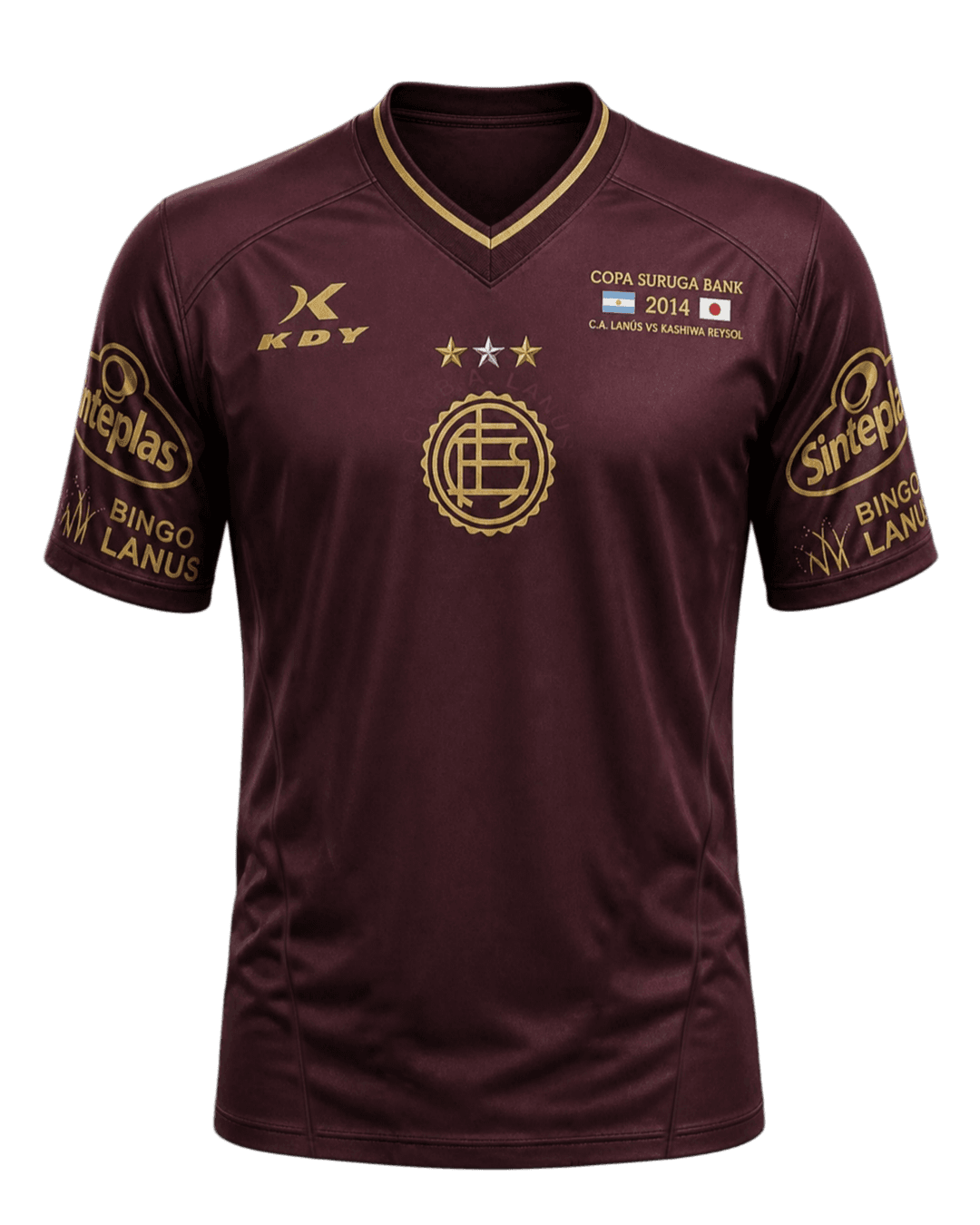Camiseta Cuarta · Jugador
