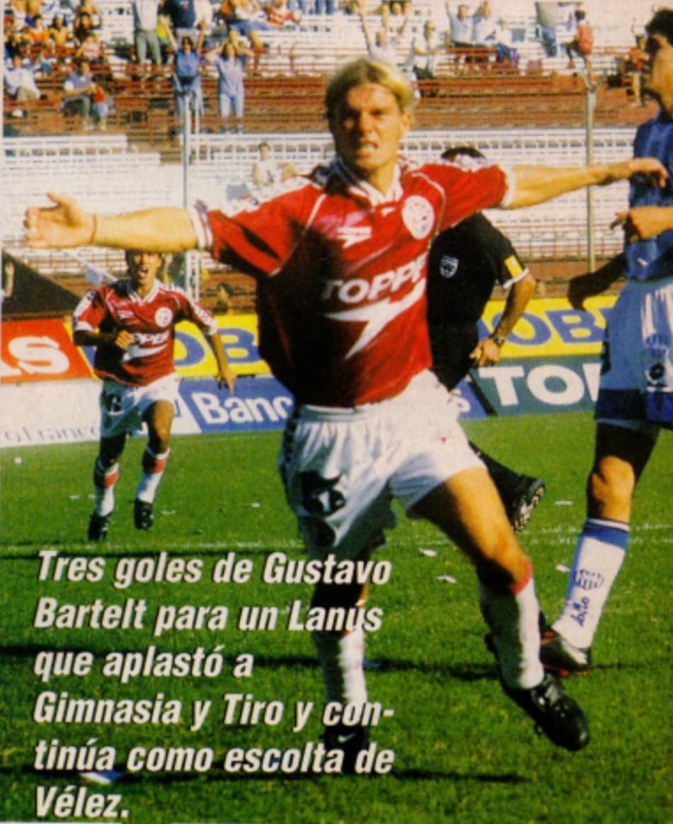 Imagen del partido Lanús vs Gimnasia y Tiro (Salta)
