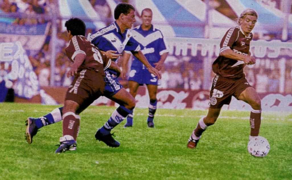 Imagen del partido Lanús vs Vélez Sarsfield