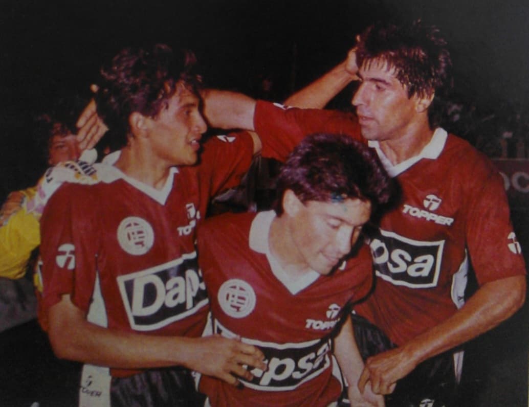 Imagen del partido Lanús vs River Plate