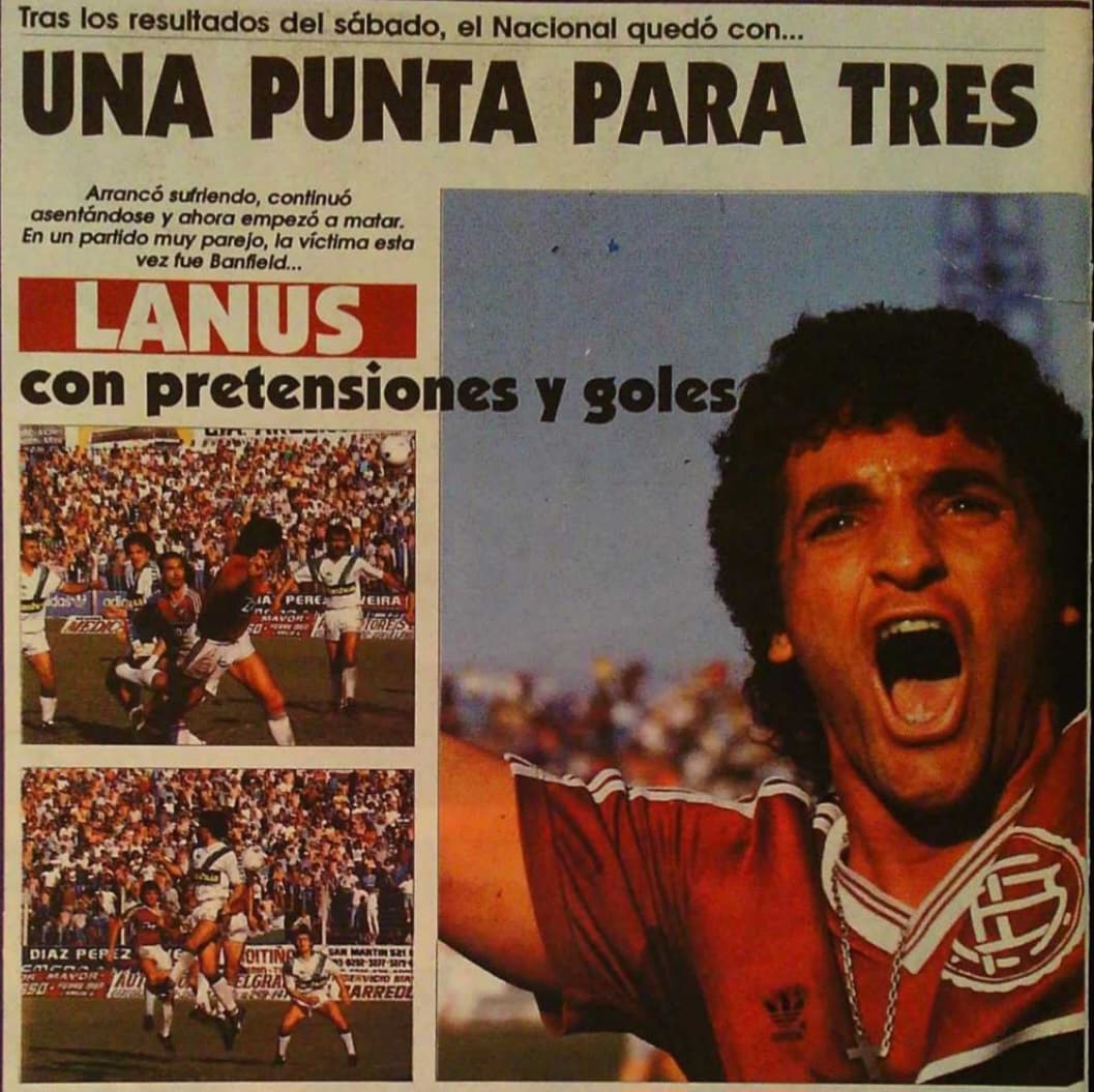 Imagen del partido Lanús vs Banfield