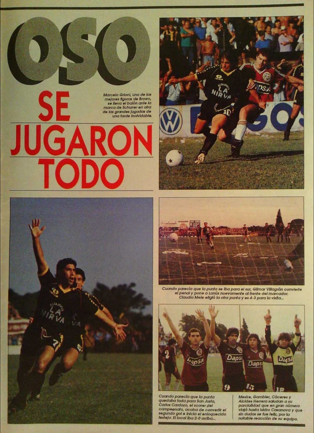 Imagen del partido Lanús vs Almirante Brown