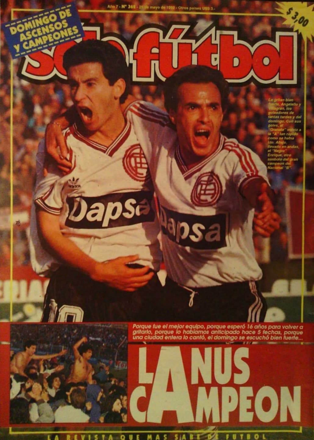 Imagen del partido Lanús vs Deportivo Maipú