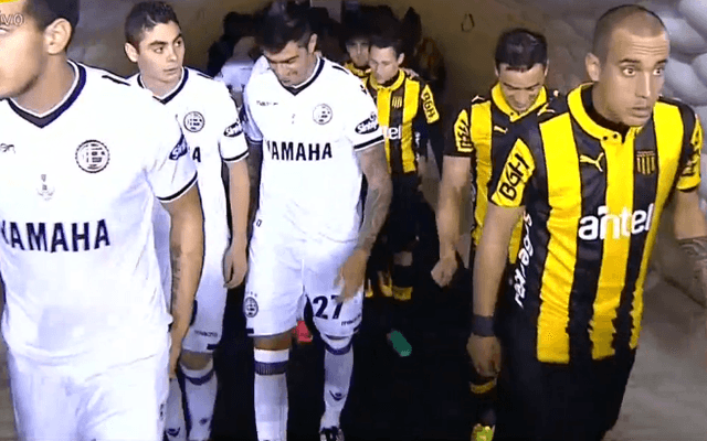 Imagen del partido Lanús vs Peñarol