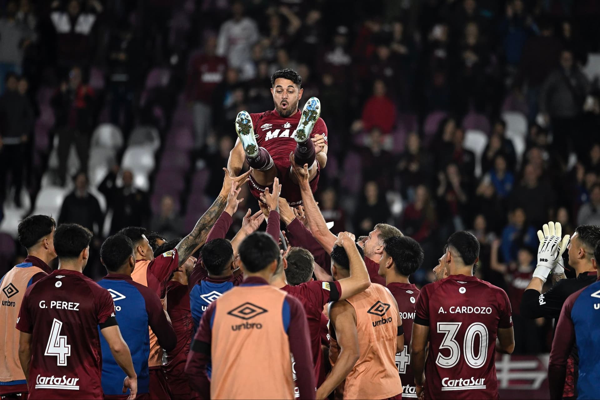 Imagen del partido Lanús vs Godoy Cruz