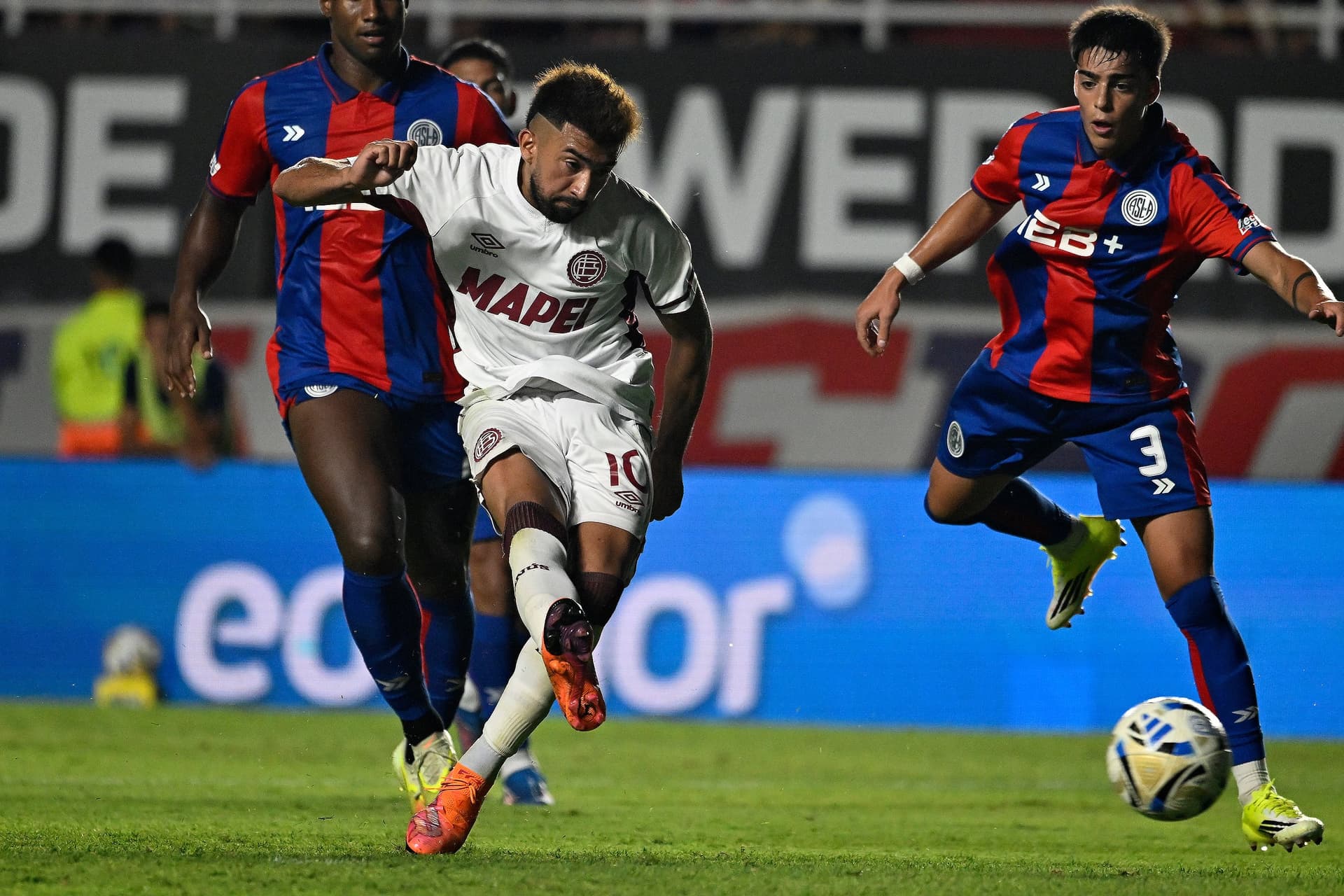 Imagen del partido Lanús vs San Lorenzo