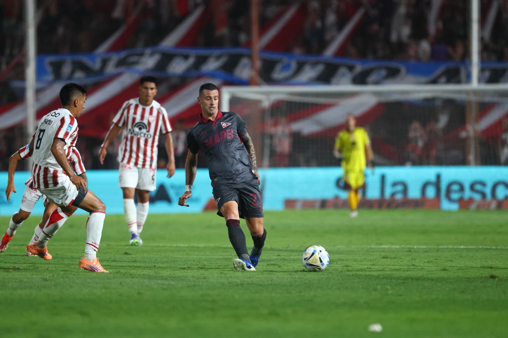 Imagen del partido Lanús vs Instituto (Córdoba)