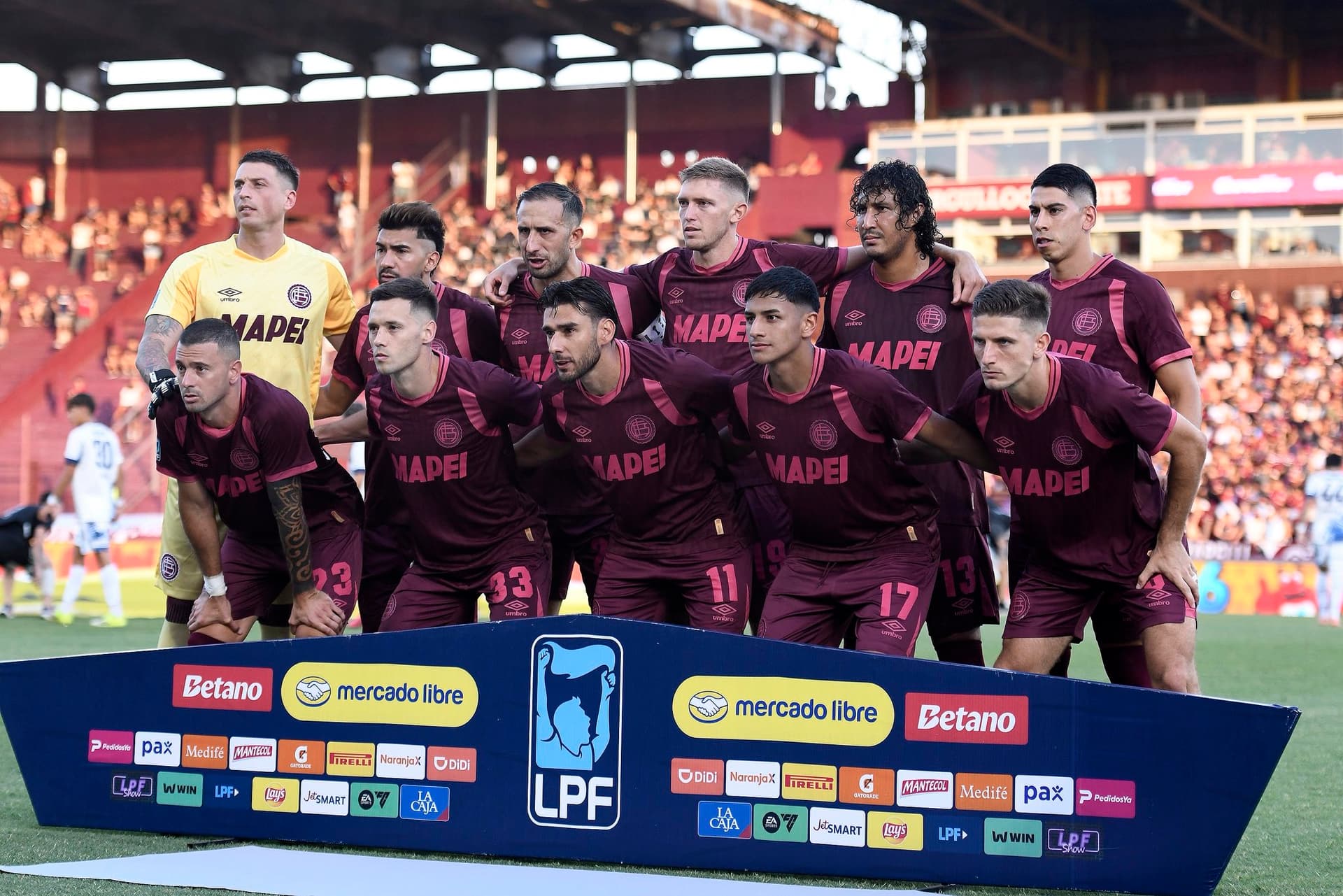 Imagen del partido Lanús vs Talleres (Córdoba)