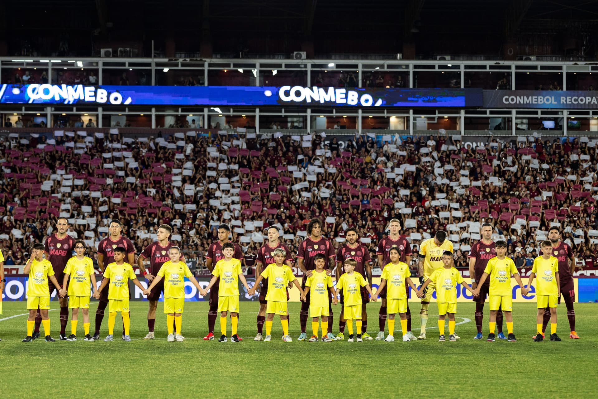 Imagen del partido Lanús vs Flamengo