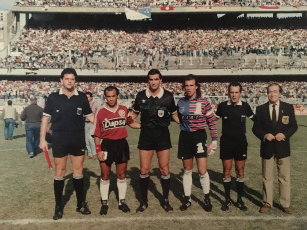 Imagen del partido Lanús vs Boca Juniors