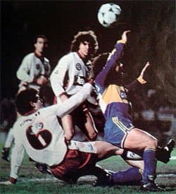 Imagen del partido Lanús vs Boca Juniors