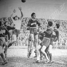 Imagen del partido Lanús vs Boca Juniors