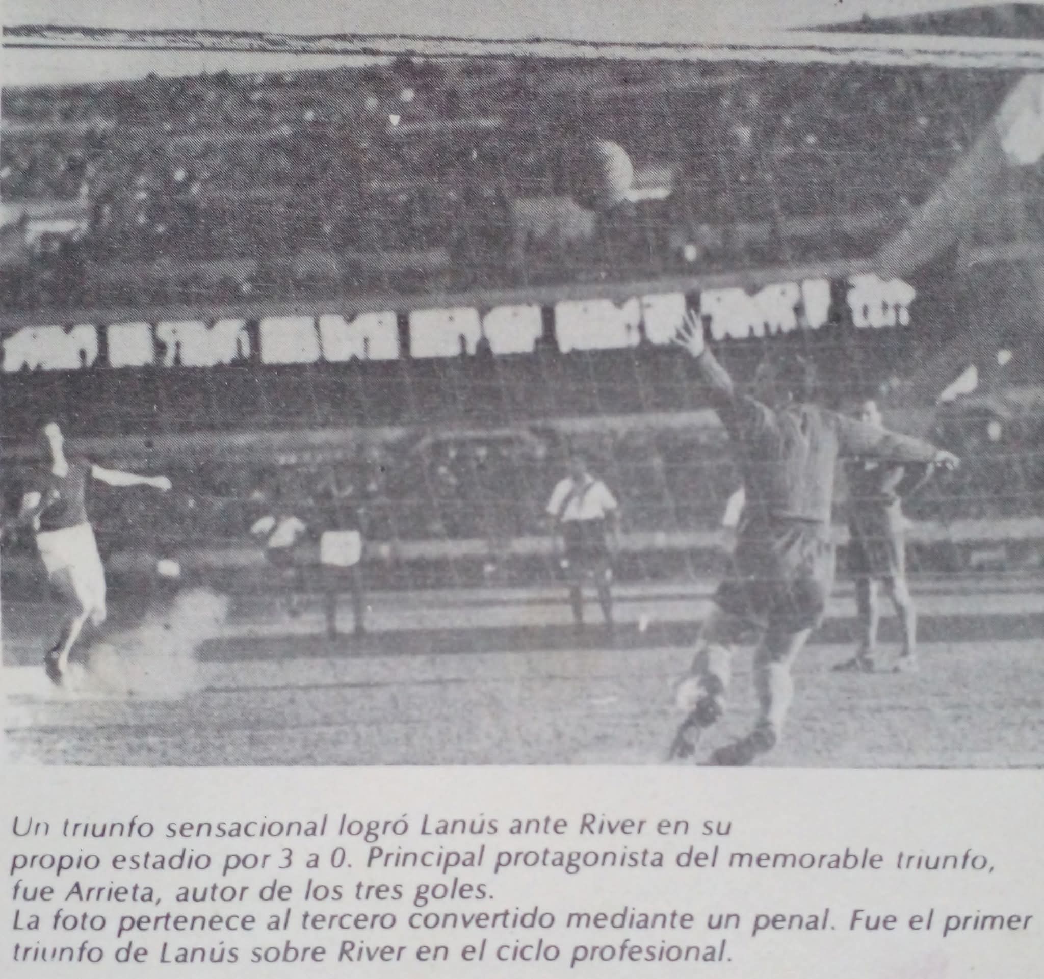 Imagen del partido Lanús vs River Plate