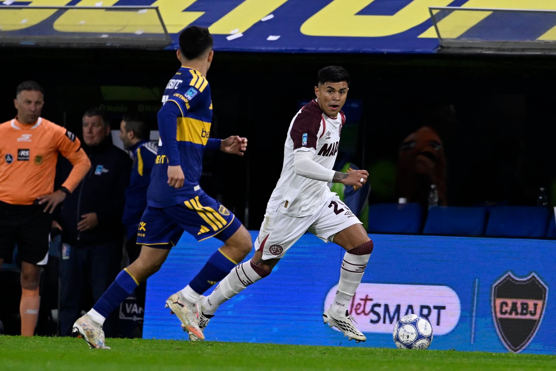 Imagen del partido Lanús vs Boca Juniors