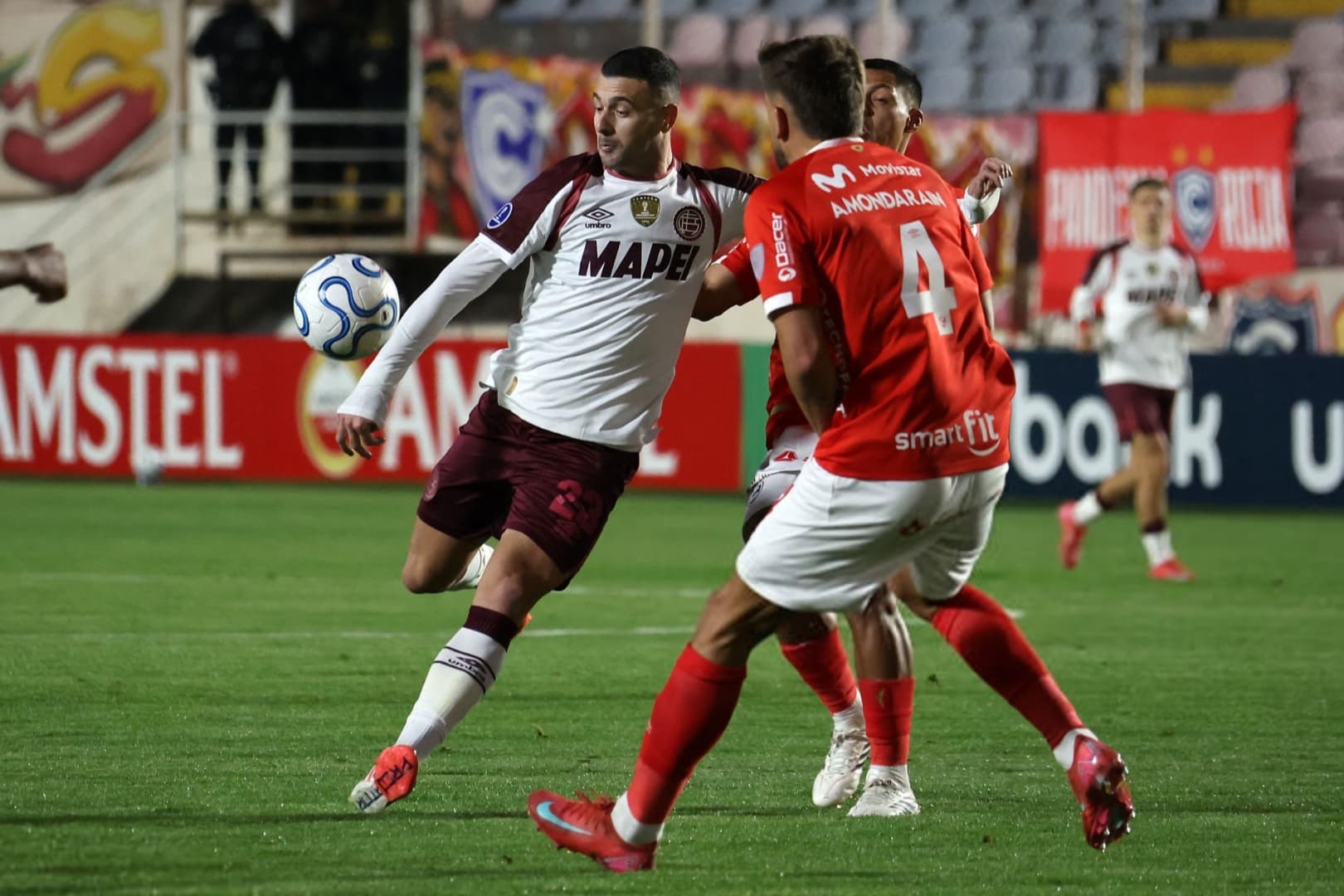 Imagen del partido Lanús vs Cienciano