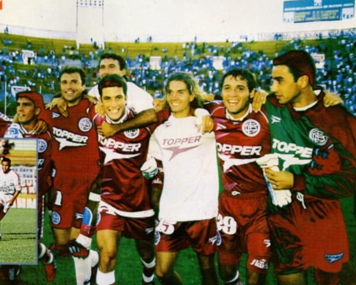 Imagen del partido Lanús vs Huracán